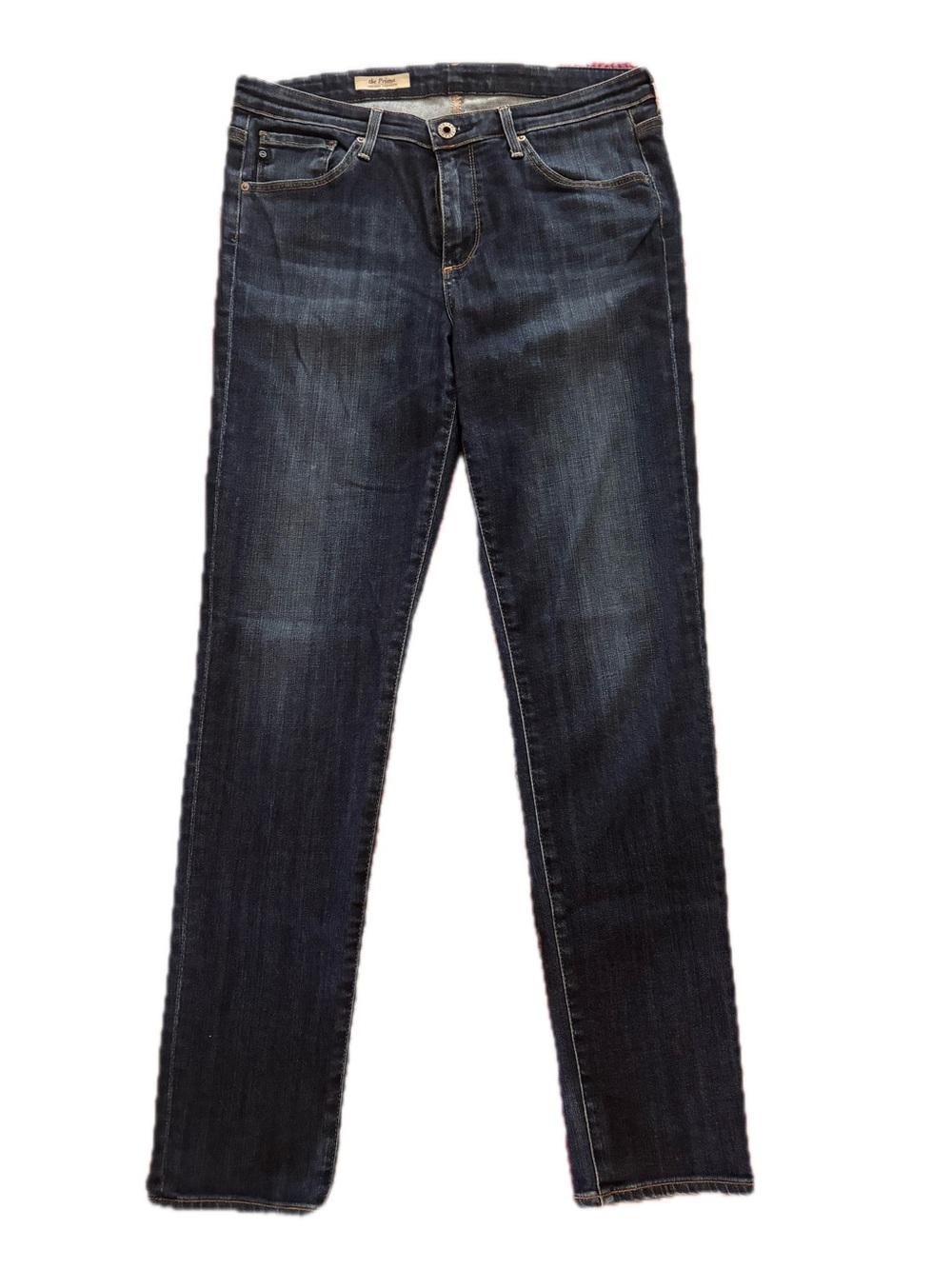 AG - Adriano Goldschmied Women’s Skinny Jeans - Dark Blue Wash